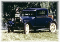 Model A sports coupe